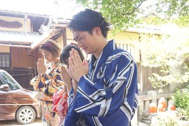 <strong>高橋ひかる</strong>、<strong>狩野舞子</strong>、<strong>ダイキ(ブリリアン)</strong>らが「京都」で心願成就?!