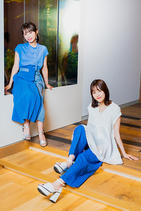 <strong>伊藤美来</strong>と<strong>逢田梨香子</strong>が姉妹のような感じで!「白い砂のアクアトープ」2人の関係性