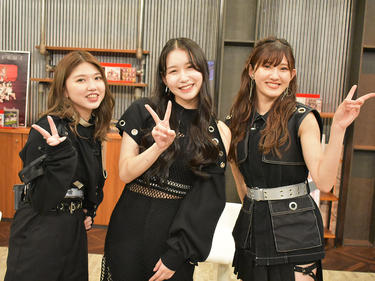 <strong>アンジュルム・笠原桃奈</strong>が卒業直前に爆弾発言!「アンジュルムはヤバい人いっぱいいる」