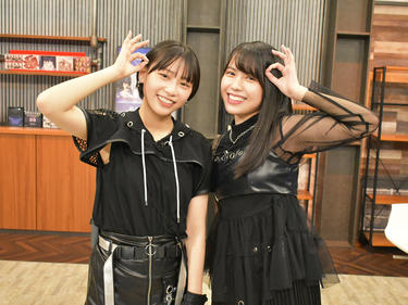 <strong>アンジュルム・橋迫鈴</strong>&<strong>為永幸音</strong>の最強ペア降臨!「このペアを期待されていたのかな(笑)」