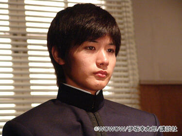 16歳の<strong>三浦春馬</strong>による初々しい演技!<strong>伊坂幸太郎</strong>作品で披露したチャーミングな表情