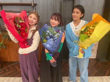 <strong>アンジュルム・竹内朱莉</strong>の人気番組が帰ってきた!ゲストに<strong>岡田康太</strong>や<strong>3時のヒロイン・かなで</strong>も登場