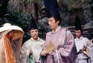 激動の時期の<strong>沢田研二</strong>が稀代の色男・光源氏を演じた特別企画「源氏物語」