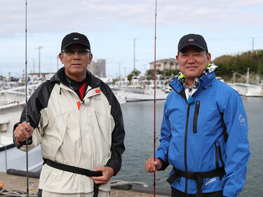 <strong>森繁和</strong>と<strong>福留孝介</strong>からスター選手の釣りエピソードが続々!