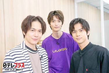 <strong>島村龍乃介</strong>と<strong>山本涼介</strong>が舞台『弱虫ペダル』について語る!<strong>平野良</strong>もパズルライドシステムに初挑戦