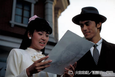 若かりし頃の<strong>南野陽子</strong>の可愛らしさと<strong>阿部寛</strong>の印象的な笑顔が魅力の名作「はいからさんが通る」