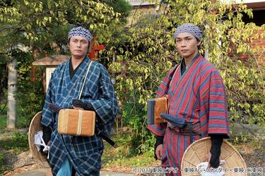 <strong>純烈</strong>・<strong>白川裕二郎</strong>が名優としての一面をのぞかせる「忍風戦隊ハリケンジャーでござる! シュシュッと20th Anniversary」に注目