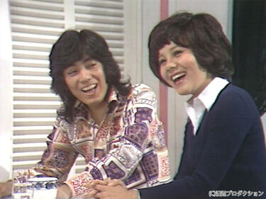 <strong>天地真里</strong>が<strong>沢田研二</strong>をゲストに迎え、息の合ったミュージカルドラマを見せた「となりの真理ちゃん」