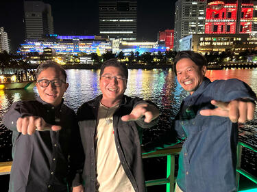 <strong>真中満</strong>が<strong>坂口智隆</strong>&<strong>石川雅規</strong>とご褒美ロケ!スカイツリーや人力車、屋形船を堪能 <strong>真中</strong>「最初から最後まで目を離さずに全部見てほしい!」