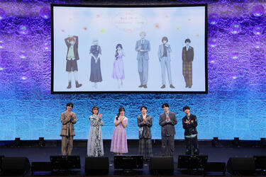 <strong>中山祥徳</strong>、<strong>井上ほの花</strong>らキャストによる生アフレコも!?TVアニメ「『薫る花は凛と咲く』Blooming Party」